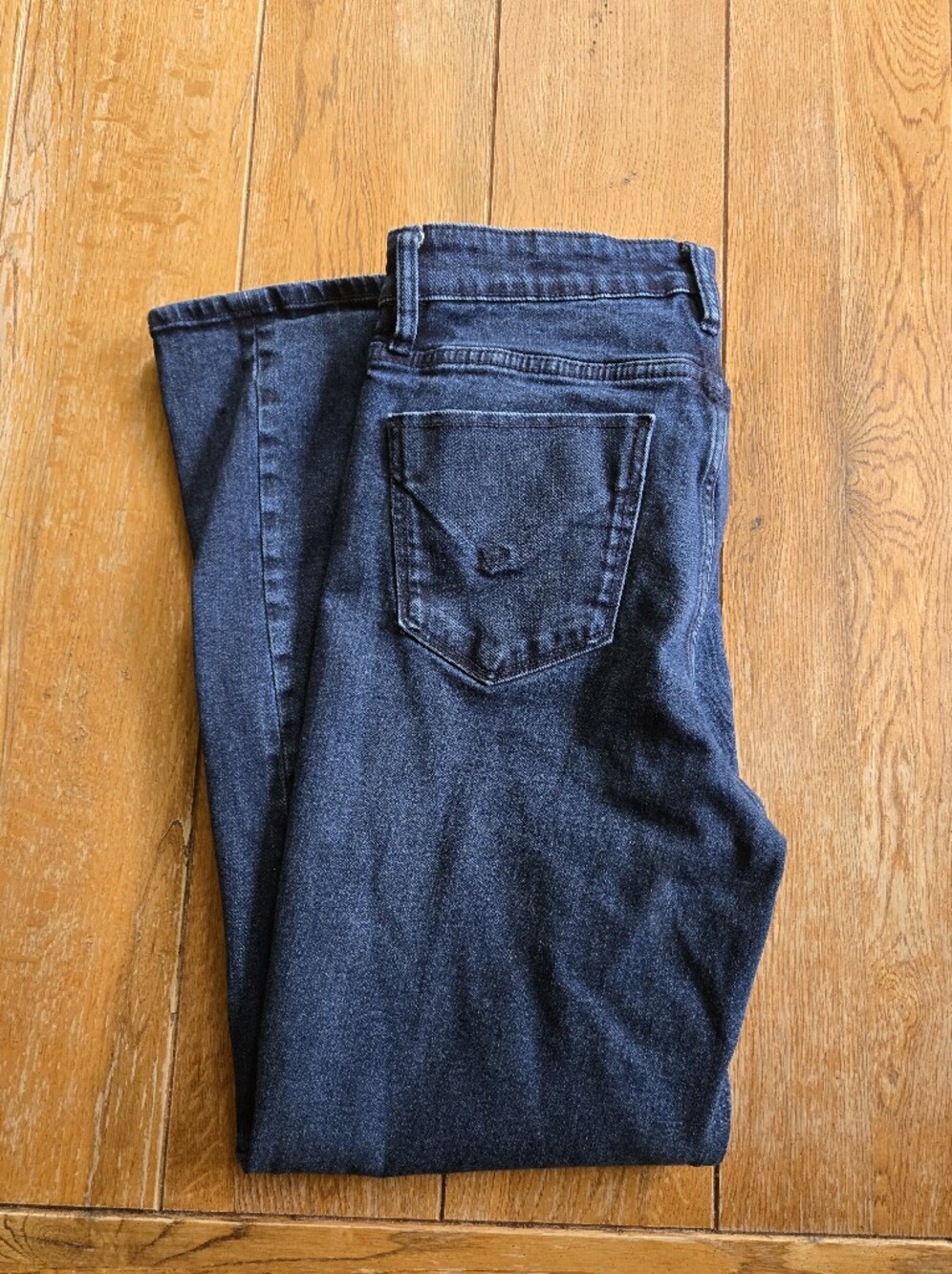 Hudson Los Angeles Icy Blue Straight Leg Jean